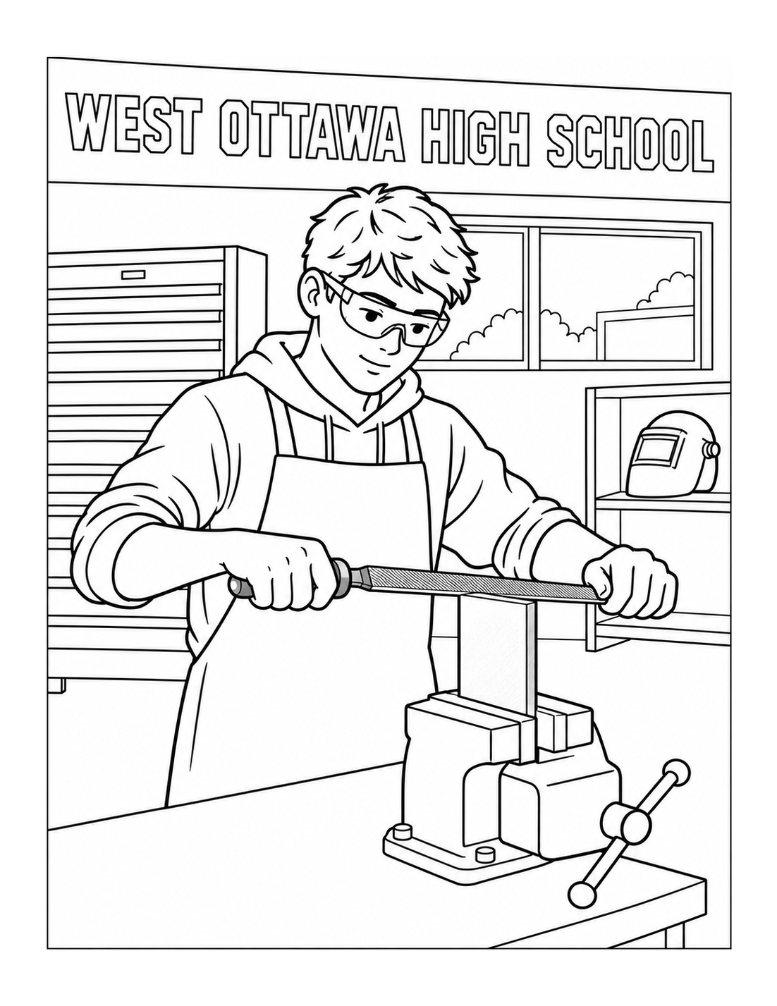 West Ottawa batch candidate presented for user review.
