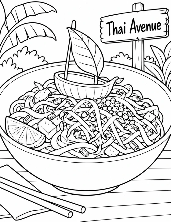 A tiny imagined boat made from a vegetable floats through a broad bowl of a verified dish; make clear this is fantasy, not the actual serving style.